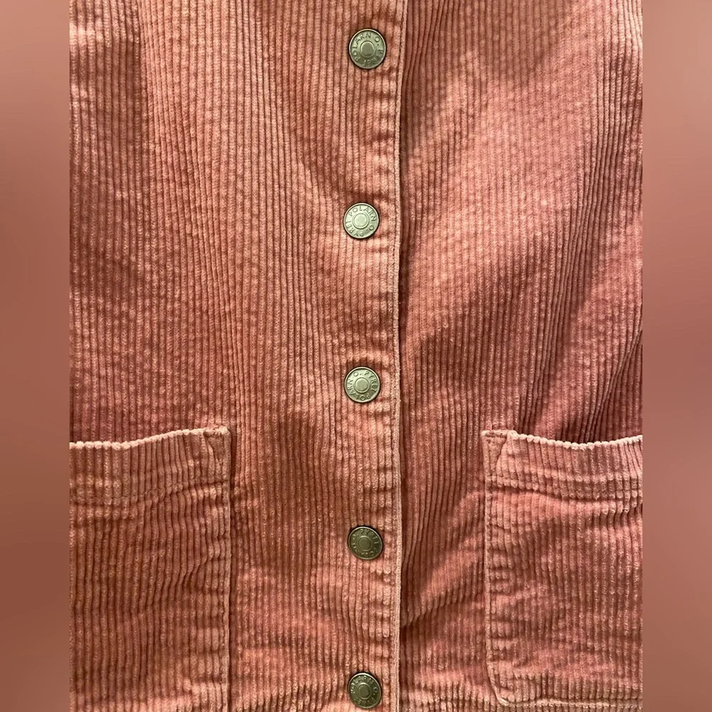 Polarn O. Pyret Kids “Old Pink” Corduroy Jacket - size 9/10 (140 cm)